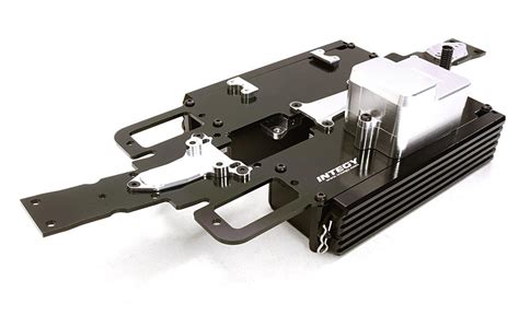 1 16 traxxas metal chassis|V2 Complete Alloy Chassis Set for Traxxas 1/16 E.